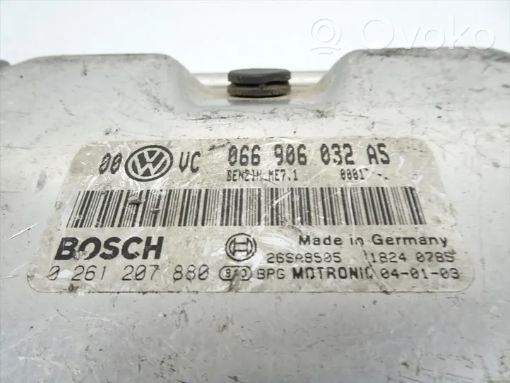 Volkswagen PASSAT B5.5 Moottorin ohjainlaite/moduuli 066906032AS