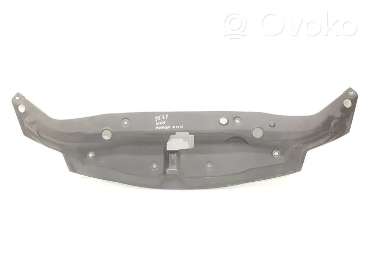 Honda Civic Rivestimento della modanatura della chiusura del vano motore/cofano 71125-SMG-E120