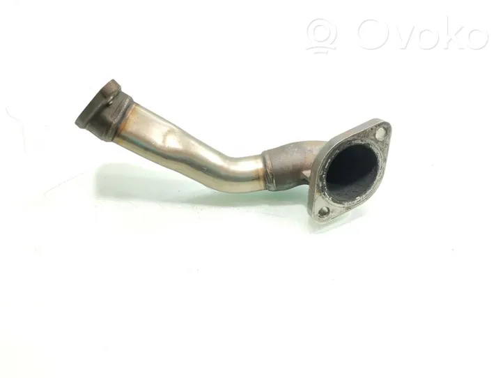 Opel Astra J Tuyau de raccordement solide EGR 