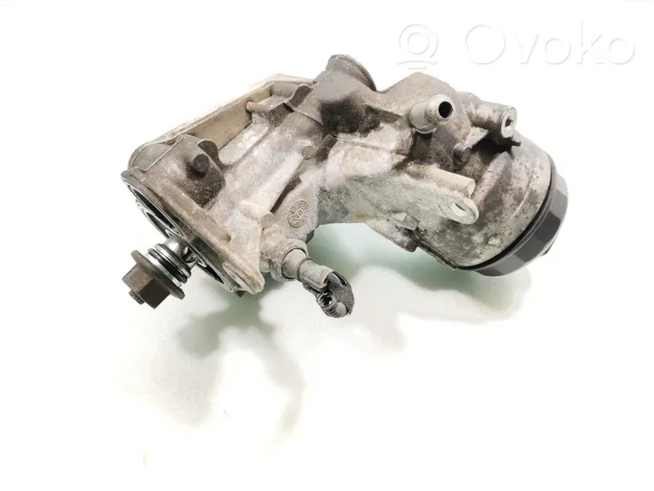 Opel Astra J Support de filtre à huile 55577343