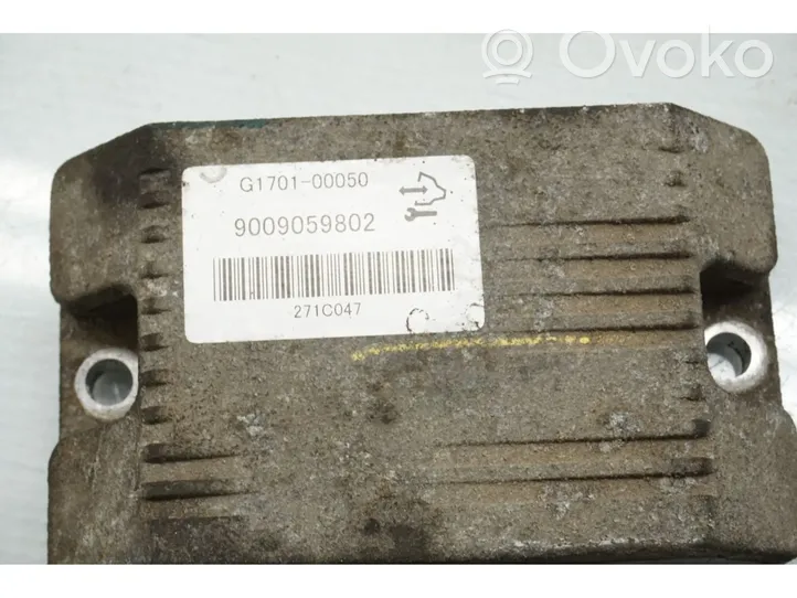 Chevrolet Captiva Transfer box differential control unit G1701-00050