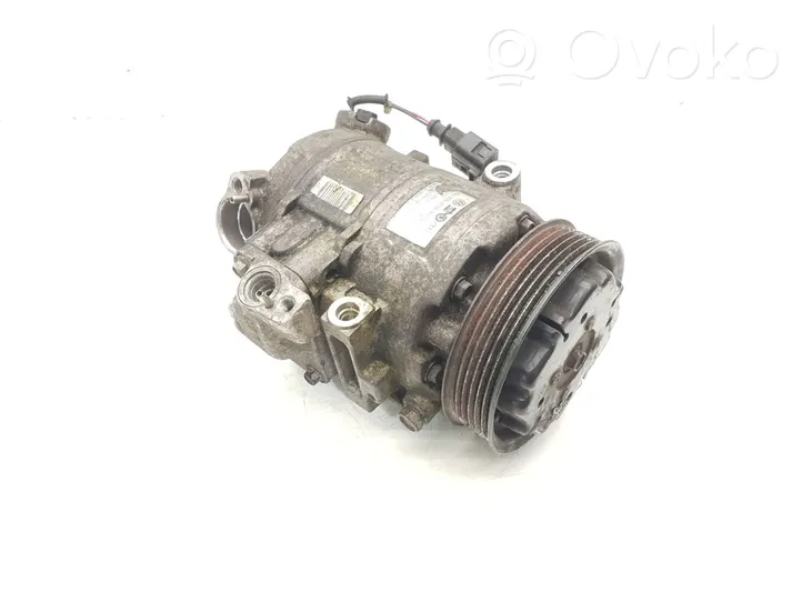 Volkswagen Golf Cross Ilmastointilaitteen kompressorin pumppu (A/C) 6Q0820803D