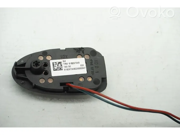 Mercedes-Benz ML W164 Interruptor/perilla de marchas 61829733B