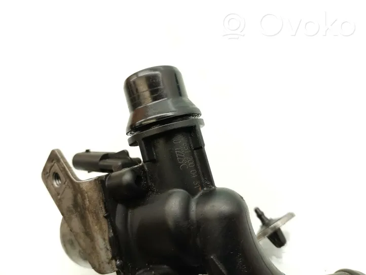 Mercedes-Benz E A207 Pompe de circulation d'eau, chauffage auxiliaire Webasto A6512000431