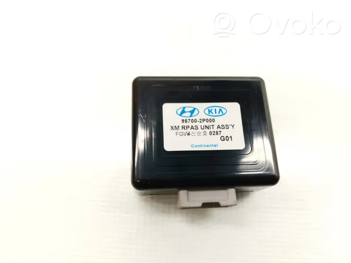 KIA Sorento Parking PDC control unit/module 95700-2P000