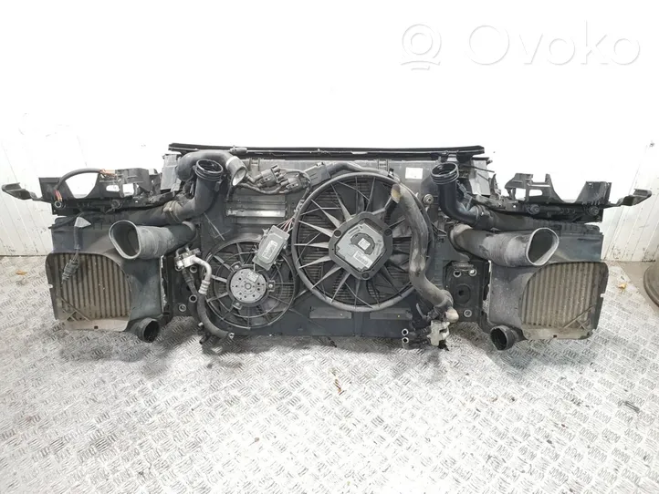 Volkswagen Touareg I Radiator support slam panel 7L0121203G