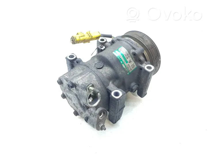 Citroen C3 Compresseur de climatisation 9646273380