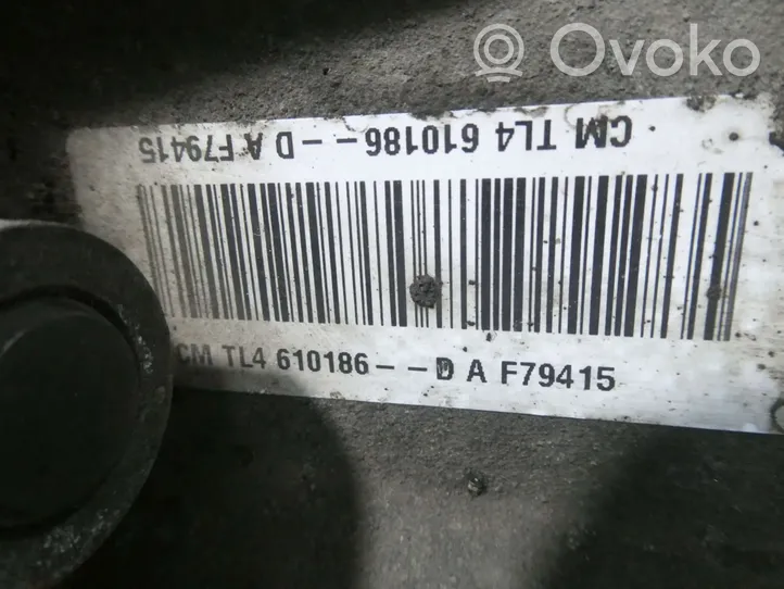 Nissan Qashqai Manualna 6-biegowa skrzynia biegów TL4610