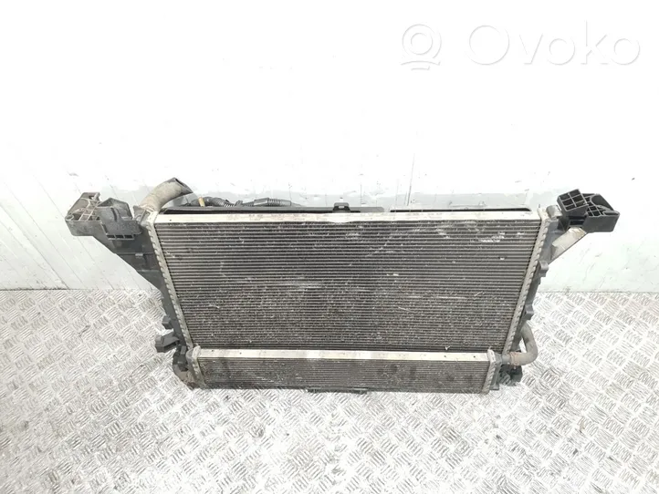 Opel Movano B Coolant radiator 214811562R