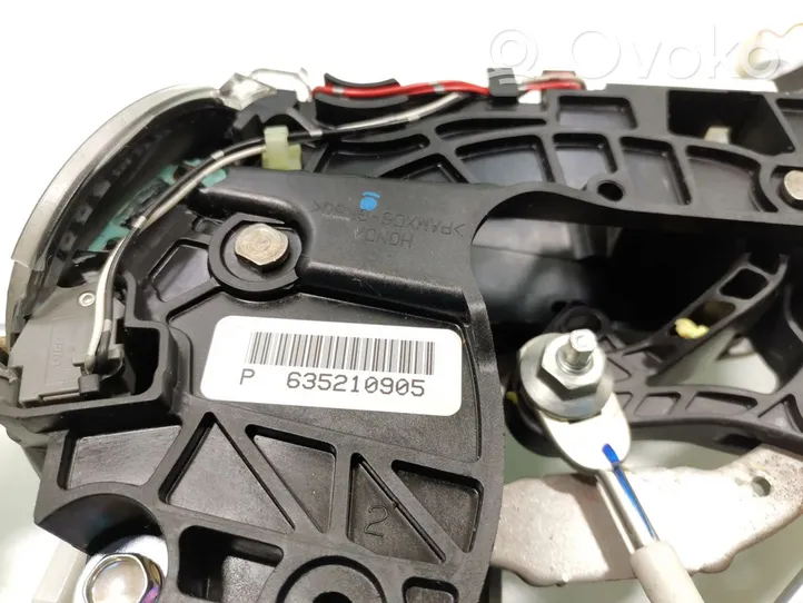 Honda Civic Gear lever shifter trim leather/knob 635210905