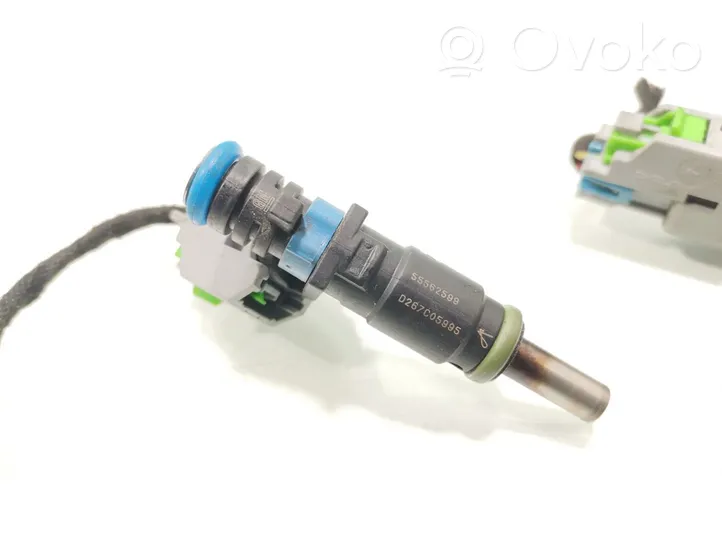 Opel Mokka Fuel injectors set 55562599