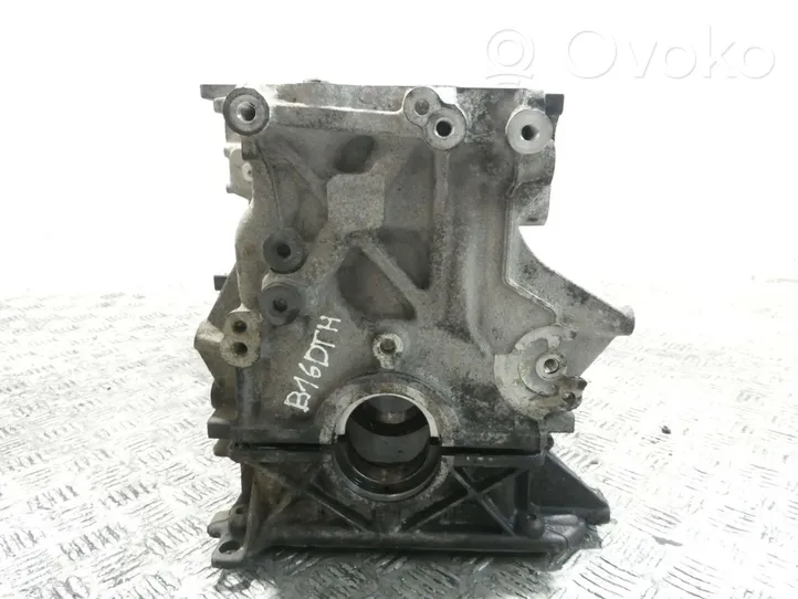 Opel Astra J Engine block D16DTH