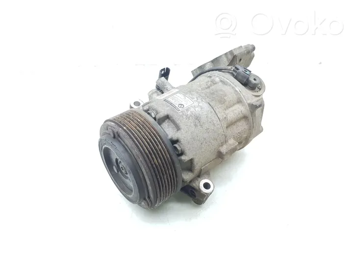 BMW 3 E92 E93 Ilmastointilaitteen kompressorin pumppu (A/C) 9182794