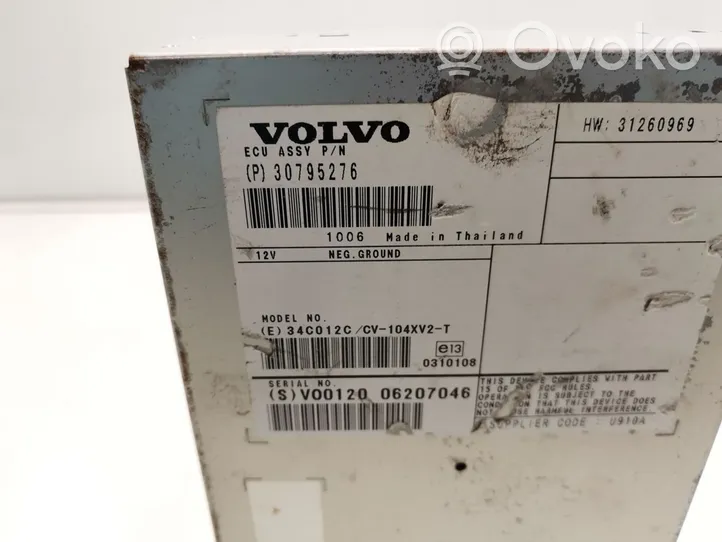 Volvo S60 Wzmacniacz audio 30795276