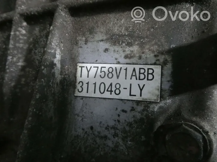 Subaru Outback Механическая коробка передач, 5 передач TY758V1ABB