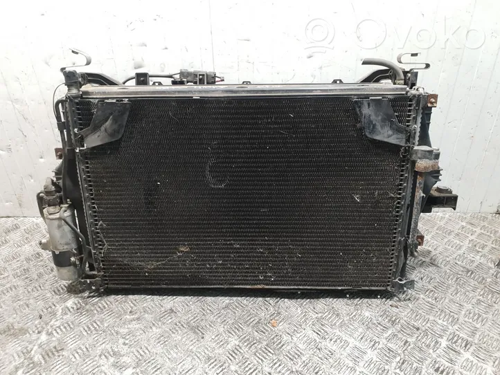 Volvo C70 Радиатор охлаждающей жидкости 30680547