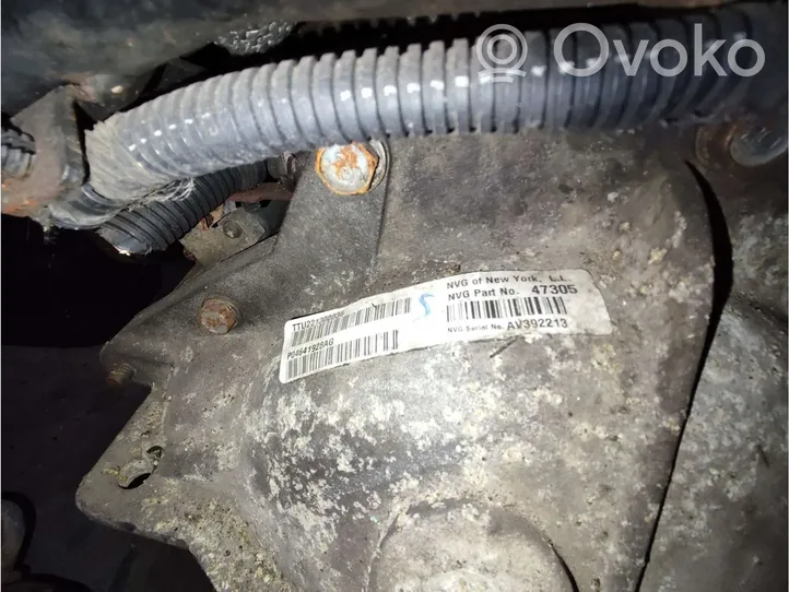 Chrysler Voyager Mechaninė 5 pavarų dėžė P04641928AG