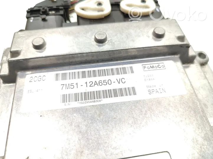 Ford Focus Engine control unit/module 7M51-12A650-VC