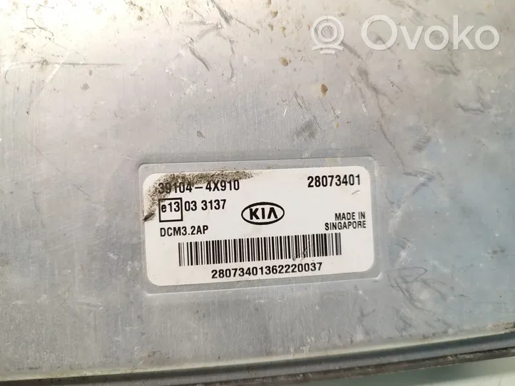 KIA Sedona Dzinēja vadības bloks 3914-4X910