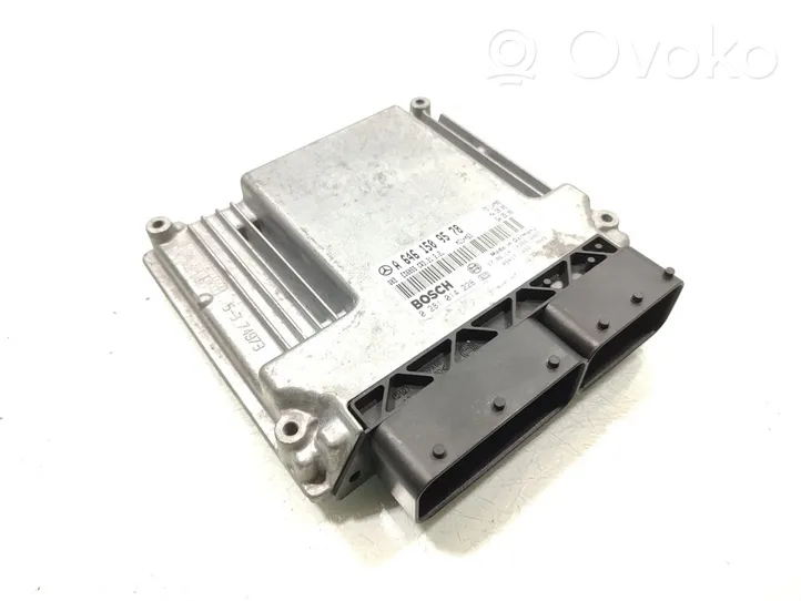 Mercedes-Benz Vito Viano W639 Calculateur moteur ECU A6461509578