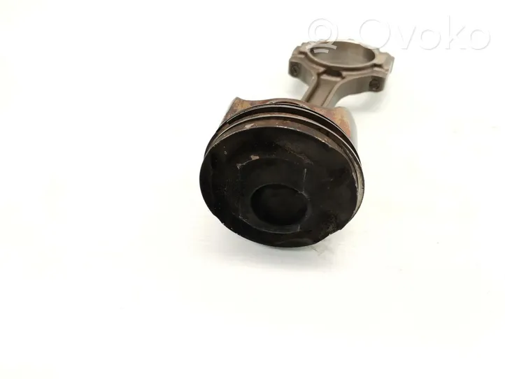 Opel Astra K Piston with connecting rod 