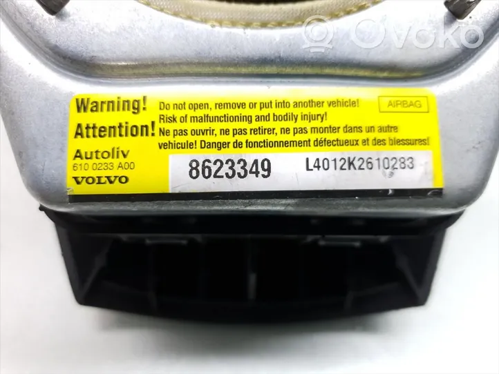 Volvo C30 Airbag de volant 8623349