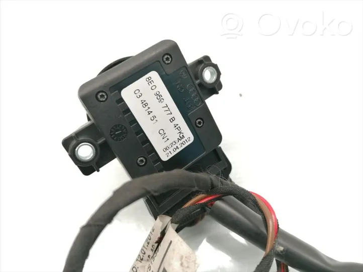 Audi A5 8T 8F Interruttore di controllo del sedile 8E0959777B