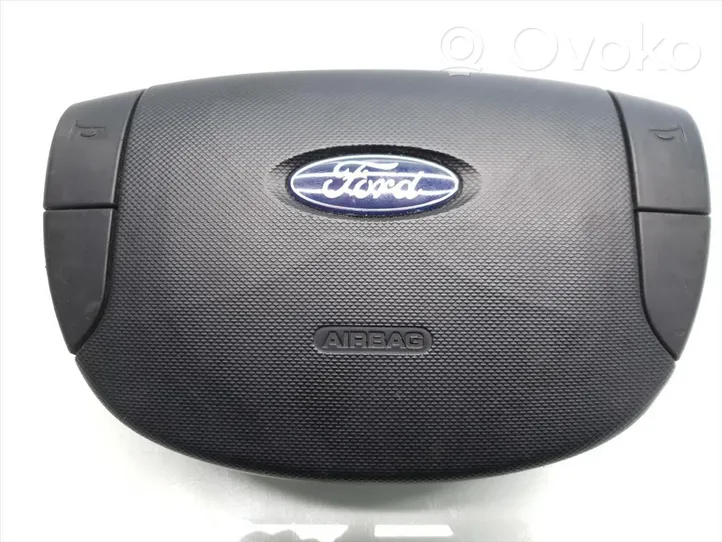 Ford Galaxy Poduszka powietrzna Airbag kierownicy YM21-F042B85B-AW