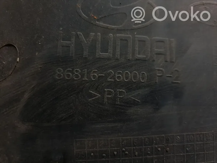 Hyundai Santa Fe Etupyörän sisälokasuojat 86816-26000