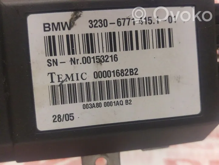 BMW 7 E65 E66 Modulo di controllo della cremagliera dello sterzo 00001682B2