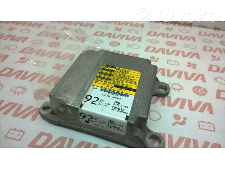 Toyota Corolla E120 E130 Module de contrôle airbag 89170-0F042