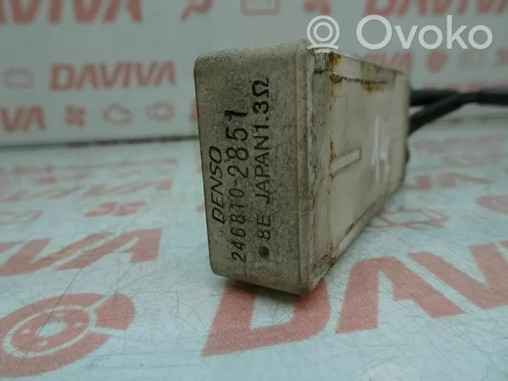 Toyota RAV 4 (XA10) Salona mazā radiatora ventilatora relejs 246810-2851