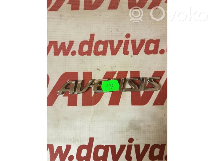 Toyota Avensis T250 Logo parafango 75445-05080