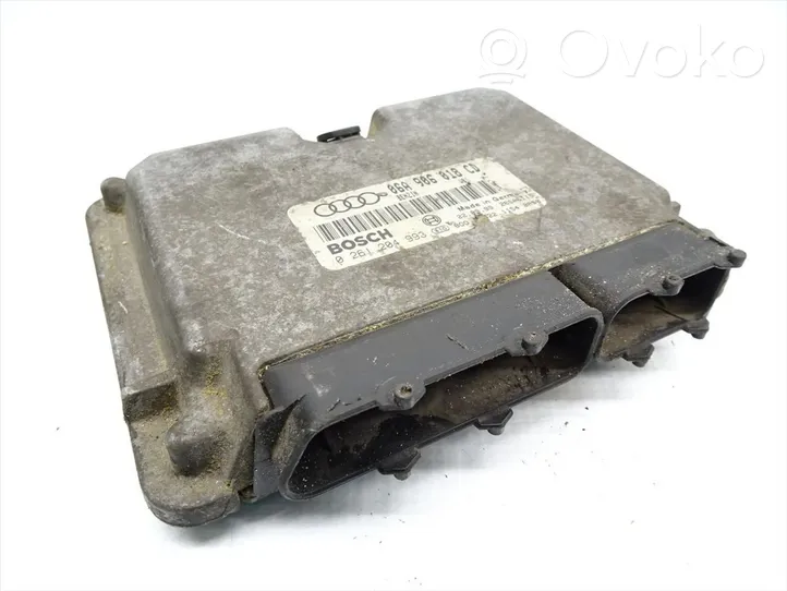 Volkswagen Golf Cross Sterownik / Moduł ECU 06A906018CD