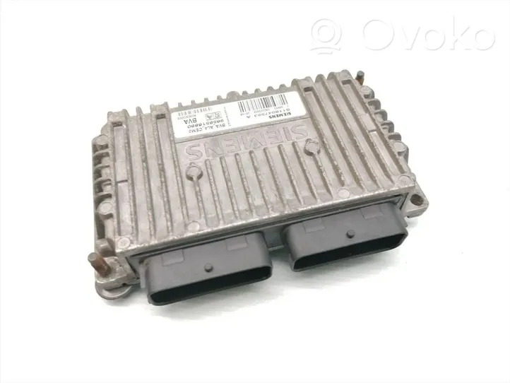 Citroen Xsara Picasso Module de contrôle de boîte de vitesses ECU 9658516880