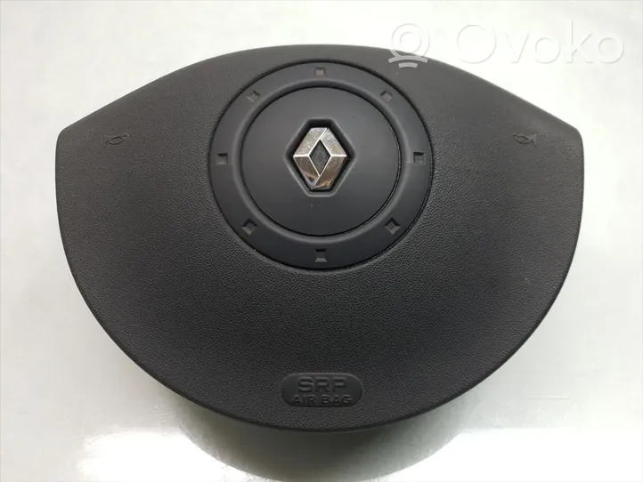 Renault Megane II Poduszka powietrzna Airbag kierownicy 8200381849