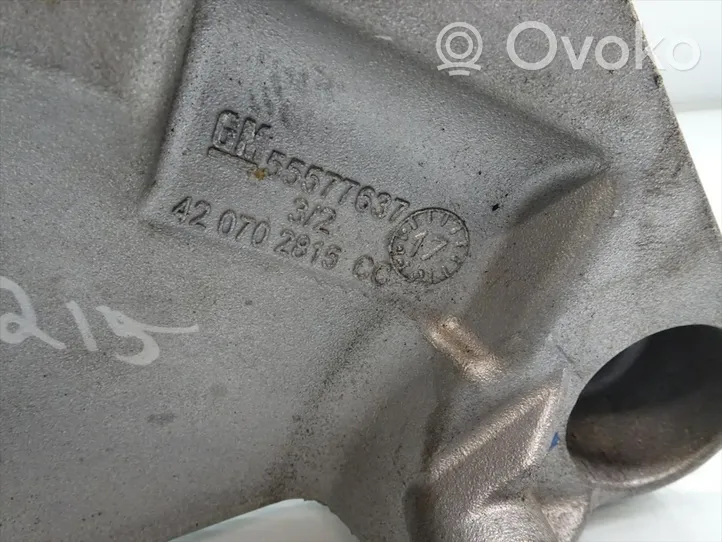 Opel Mokka X Dzinēja nostiprināšanas stiprinājums-kronšteins 55577637