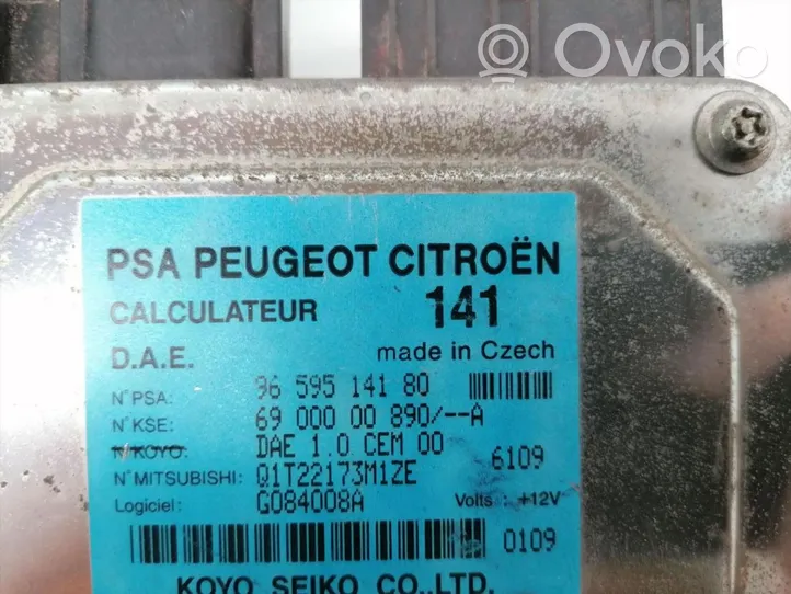 Citroen C2 Crémaillère de direction module 9659514180