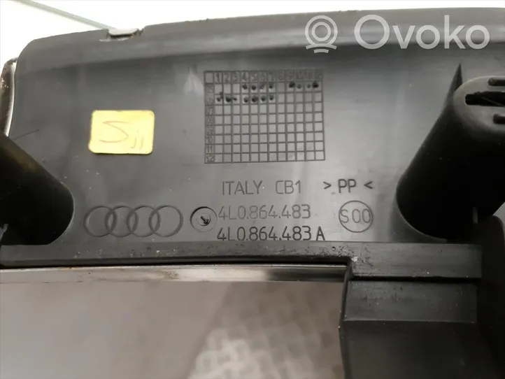 Audi Q7 4L Rivestimento serratura portellone posteriore/bagagliaio 4L0864483