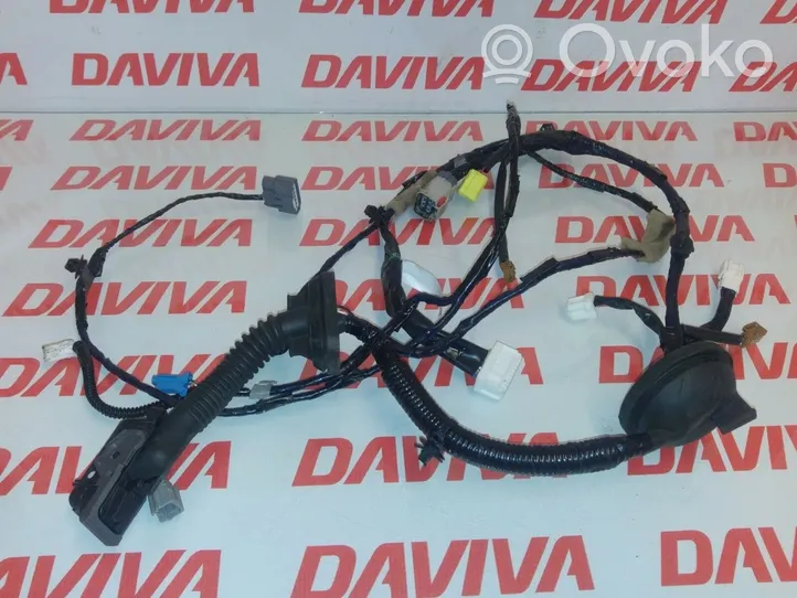 Infiniti Q60 Front door wiring loom/harness boot 241243LZ3B