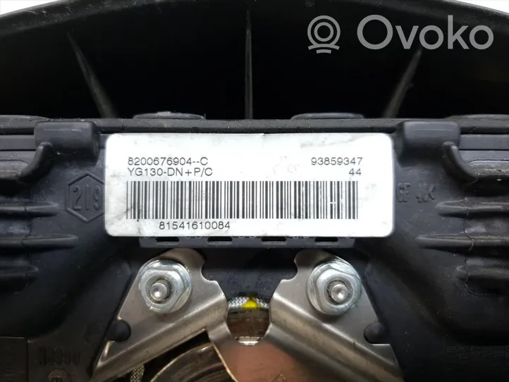 Opel Vivaro Poduszka powietrzna Airbag kierownicy 8200676904