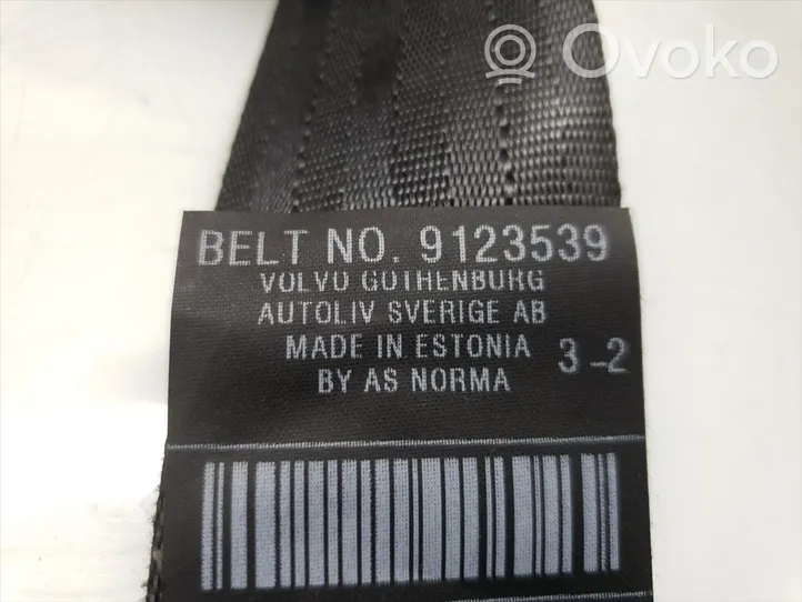 Volvo C30 Ceinture de sécurité avant 9123539