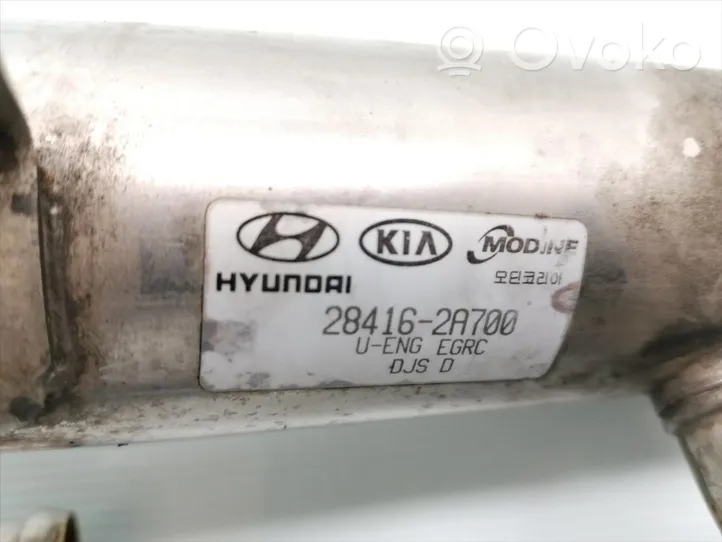 Hyundai i20 (PB PBT) Chłodnica spalin EGR 28416-2A700
