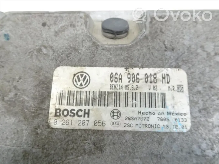 Volkswagen New Beetle Centralina/modulo del motore 06A906018HD