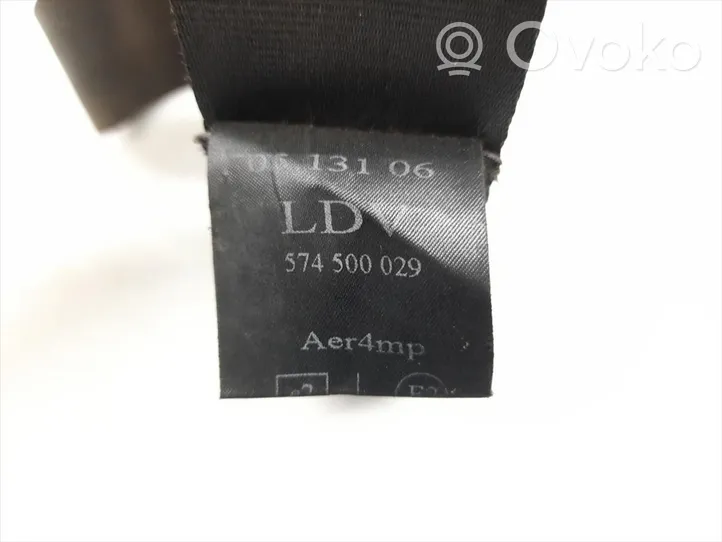 LDV Maxus Front seatbelt 574500029