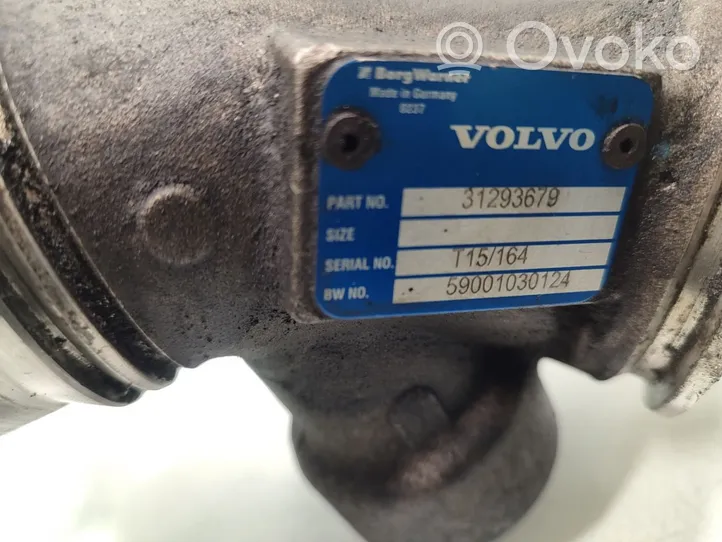 Volvo S60 Elettrovalvola turbo 31293679