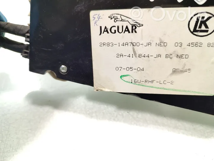 Jaguar XJ X350 Interruttore di controllo del sedile 2R83-14A700-JA