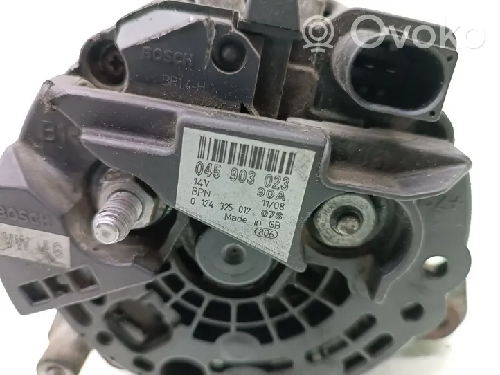 Volkswagen Polo IV 9N3 Generatore/alternatore 045903023