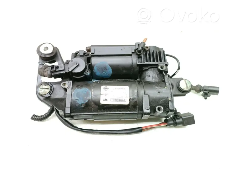 Porsche Cayenne (9PA) Compressore/pompa sospensioni pneumatiche 7L0616006D