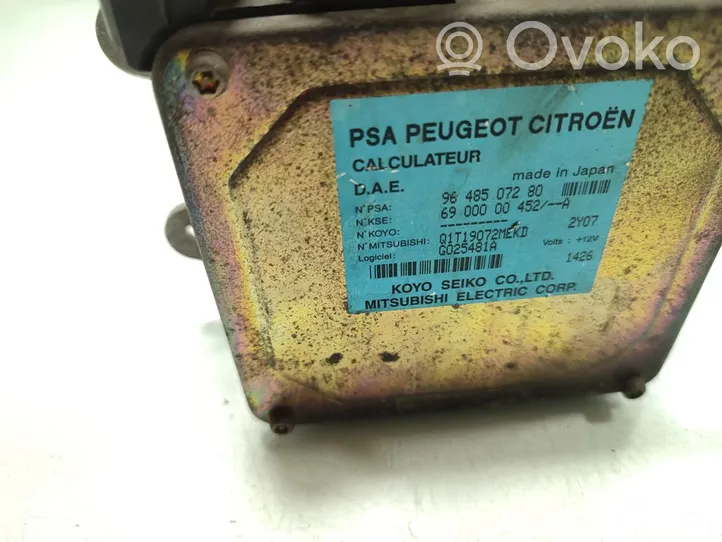 Citroen C3 Crémaillère de direction module 9648507280